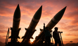 Dunia Tegang! Iran Serang Israel dan Fasilitas AS di Empat Negara Teluk