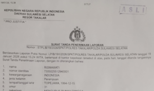 Laporan Polisi Diparkir atau Dilindungi? Kasus 'Pengeroyokan' Polisi di Takalar Mandek 3 Bulan