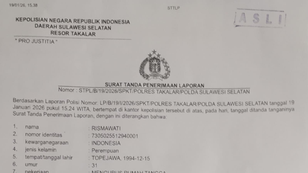 Laporan Polisi Diparkir atau Dilindungi? Kasus 'Pengeroyokan' Polisi di Takalar Mandek 3 Bulan
