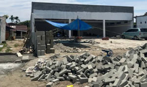 Warga Bungadidi Murka, Pembangunan Ritel Modern Diduga Tak Berizin Terus Berlanjut