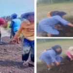 Tak Diurus Bertahun-tahun, Warga Siap ‘Kubur’ Jalan dengan Pisang dan Jagung