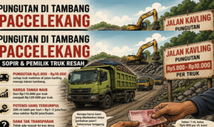 Terungkap! Dugaan Pungli di Tambang Paccelekang Raup Puluhan Juta per Bulan