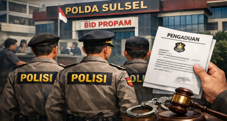 Putusan Sudah Final, Tiga Oknum Polisi Takalar Nekat Proses Ulang? Kini Dilaporkan