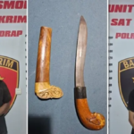 Tak Berkutik Diancam Badik, Korban Diperas di SPBU Sidrap