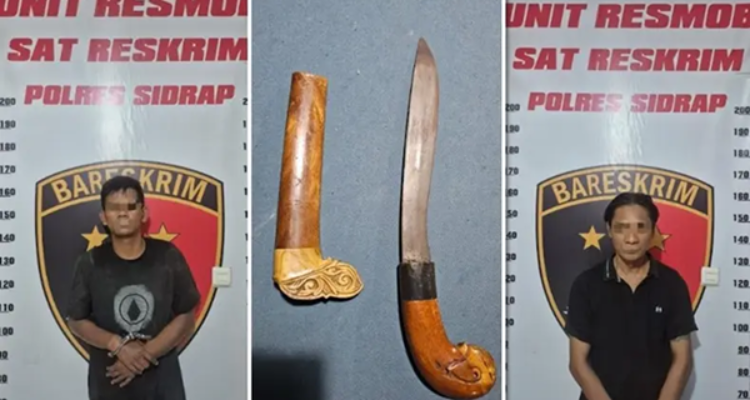 Tak Berkutik Diancam Badik, Korban Diperas di SPBU Sidrap