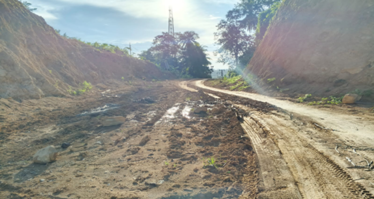 Anggaran Jumbo, Hasilnya Dipertanyakan, Proyek Jalan di Kajang Jadi Polemik