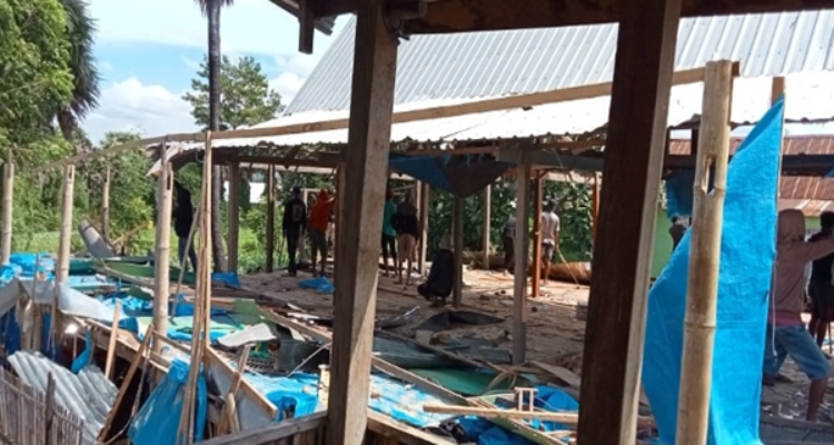 Hukum Tumpul! Dalang Pengrusakan Rumah di Jeneponto Seolah Kebal