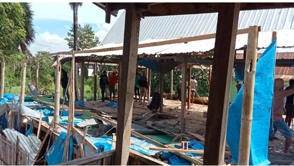 Hukum Tumpul! Dalang Pengrusakan Rumah di Jeneponto Seolah Kebal