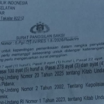 Kasus Sudah Final, Dipanggil Lagi? Publik Pertanyakan Prosedur Polres Takalar