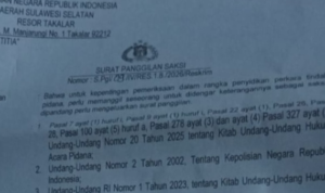 Kasus Sudah Final, Dipanggil Lagi? Publik Pertanyakan Prosedur Polres Takalar