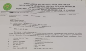 Diduga Abaikan SOP, Adira Diseret Debitur ke Pengadilan Soal Sita Mobil