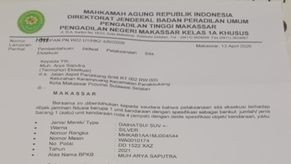 Diduga Abaikan SOP, Adira Diseret Debitur ke Pengadilan Soal Sita Mobil