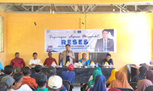 Muslimin Dg Masiga Terima Aspirasi Warga: Infrastruktur Dasar Pulau Bapa Masih Tertinggal
