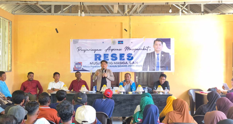 Muslimin Dg Masiga Terima Aspirasi Warga: Infrastruktur Dasar Pulau Bapa Masih Tertinggal