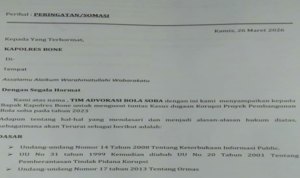 Proyek Mati Suri! Dugaan Korupsi Bola Soba Bikin Polisi Disudutkan