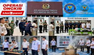 Kasus Narkotika Medan–Makassar Kembali Tertunda, Publik Desak Jaringan Dibongkar Total