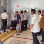 Demo Bongkar Dugaan Narkoba di Lapas Berakhir Sadis, Mahasiswa Tersungkur Diseret Petugas