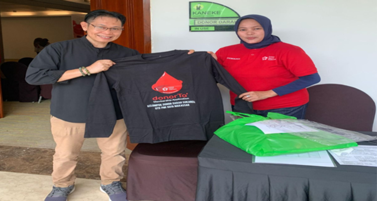 Aksi Kemanusiaan Mengguncang Makassar! Ratusan Warga Serbu Donor Darah di MaxOne Hotel