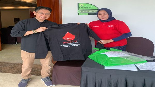 Aksi Kemanusiaan Mengguncang Makassar! Ratusan Warga Serbu Donor Darah di MaxOne Hotel