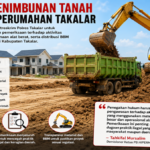 Polisi Jangan Tidur, Aktivitas Timbunan Tanah di Takalar Kian Ramai
