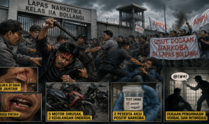 Aktivis Ngaku Dihajar Brutal Saat Demo Lapas Bollangi, Isu Narkoba Malah Disebut Dikaburkan