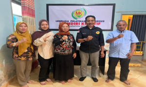 Disnakertrans Morowali Apresiasi Kehadiran LPK di Sentra Industri