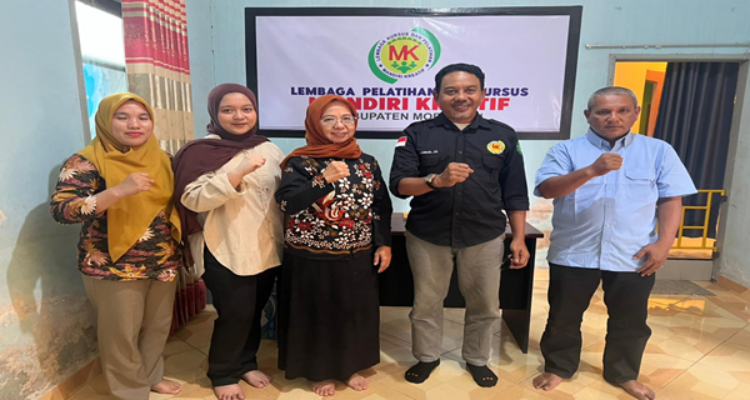 Disnakertrans Morowali Apresiasi Kehadiran LPK di Sentra Industri