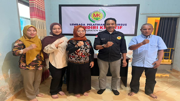 Disnakertrans Morowali Apresiasi Kehadiran LPK di Sentra Industri