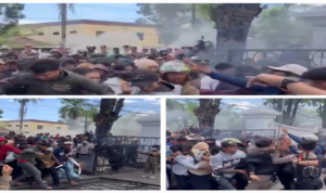 Rusuh Demo Laikang, Pelaku Perusakan Aset Pemda Dilaporkan ke Polisi