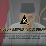 Video Amien Rais Bertema ‘Skandal Istana’ Lenyap dari Medsos Usai Ditakedown Komdigi