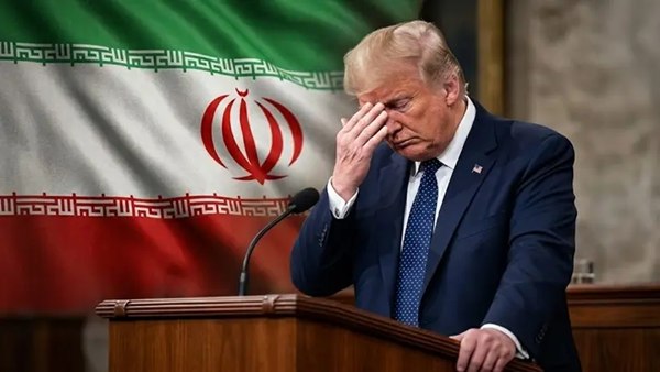 Iran Tampil Dominan, Trump Frustrasi dan AS Kehilangan Wibawa Global