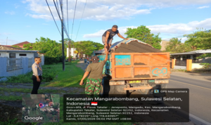 Sat Lantas Takalar Gelar Razia Sore, Truk Overload Kena Tilang