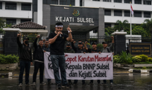 GKPHI Serang Penanganan Kasus Narkoba Sulsel, Karutan hingga Kejati Jadi Sasaran Kritik