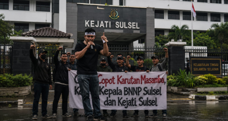 GKPHI Serang Penanganan Kasus Narkoba Sulsel, Karutan hingga Kejati Jadi Sasaran Kritik