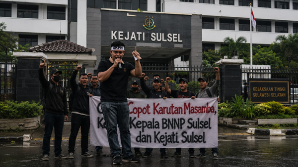 GKPHI Serang Penanganan Kasus Narkoba Sulsel, Karutan hingga Kejati Jadi Sasaran Kritik