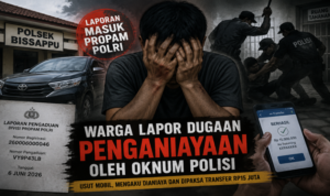 Cari Mobil yang Hilang, Irsan Mengaku Malah Jadi Korban Kekerasan