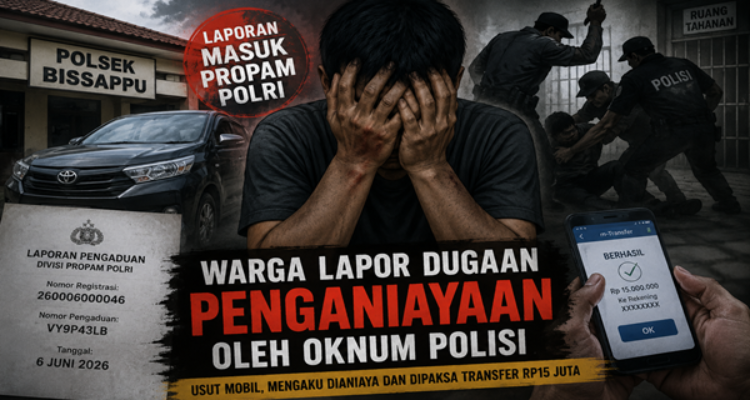 Cari Mobil yang Hilang, Irsan Mengaku Malah Jadi Korban Kekerasan
