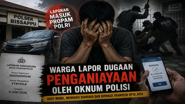 Ilustrasi Visual dibuat dengan AI Cari Mobil yang Hilang, Irsan Mengaku Malah Jadi Korban Kekerasan