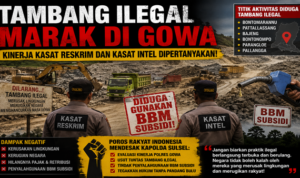 Tambang Ilegal dan BBM Subsidi Diduga Bermain, Aparat Diminta Bertindak Tegas