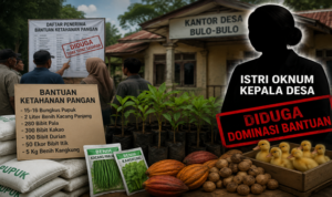 Bantuan Ketahanan Pangan Diduga Dikuasai Istri Oknum Kades, Inspektorat Diminta Audit