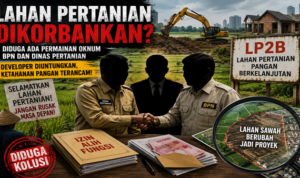 Lahan Pertanian Diduga Dijarah Developer, PRI Minta Kementan Turun Tangan