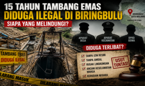 Lima Lubang Tambang, Belasan Tahun Beroperasi, Dugaan Kongkalikong Mulai Disorot