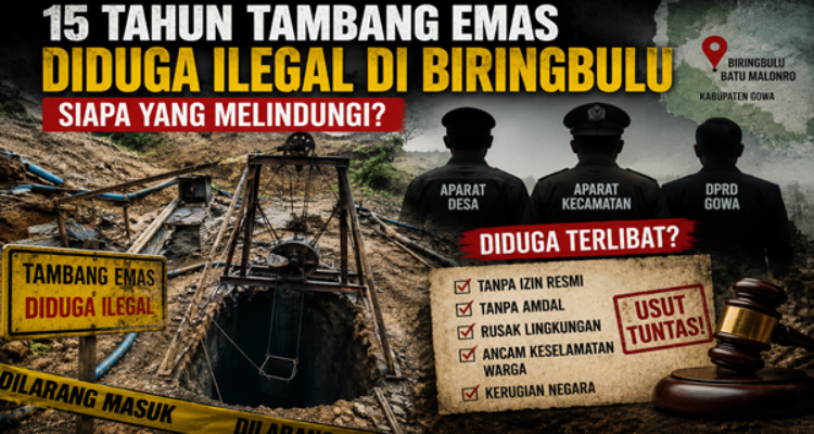 Lima Lubang Tambang, Belasan Tahun Beroperasi, Dugaan Kongkalikong Mulai Disorot