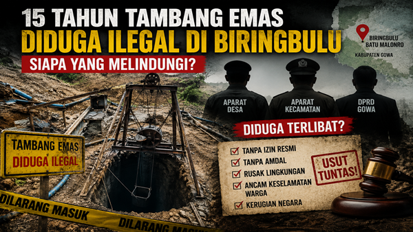 Lima Lubang Tambang, Belasan Tahun Beroperasi, Dugaan Kongkalikong Mulai Disorot