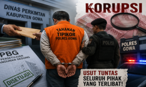 Kadis Perkimtan Gowa Ditahan, Nama Orang Kepercayaan Mulai Mencuat
