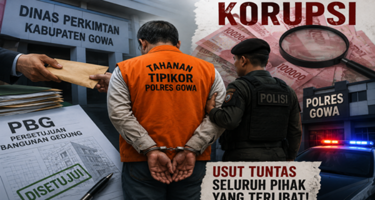 Kadis Perkimtan Gowa Ditahan, Nama Orang Kepercayaan Mulai Mencuat