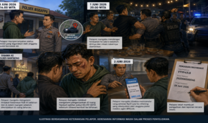 Mengaku Dipukul Bergiliran, Warga Jeneponto Minta Propam Usut Oknum Polisi