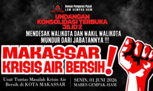 Makassar Darurat Air Bersih, Tuntutan Pertanggungjawaban Goyang Kursi Wali Kota