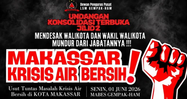 Makassar Darurat Air Bersih, Tuntutan Pertanggungjawaban Goyang Kursi Wali Kota