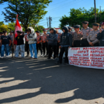 Mengamuk di Polda Sulsel, Mahasiswa Desak Kapolres dan Kasat Reskrim Sinjai Dicopot